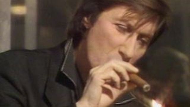 Jacques Dutronc, l'homme au cigare. [RTS]