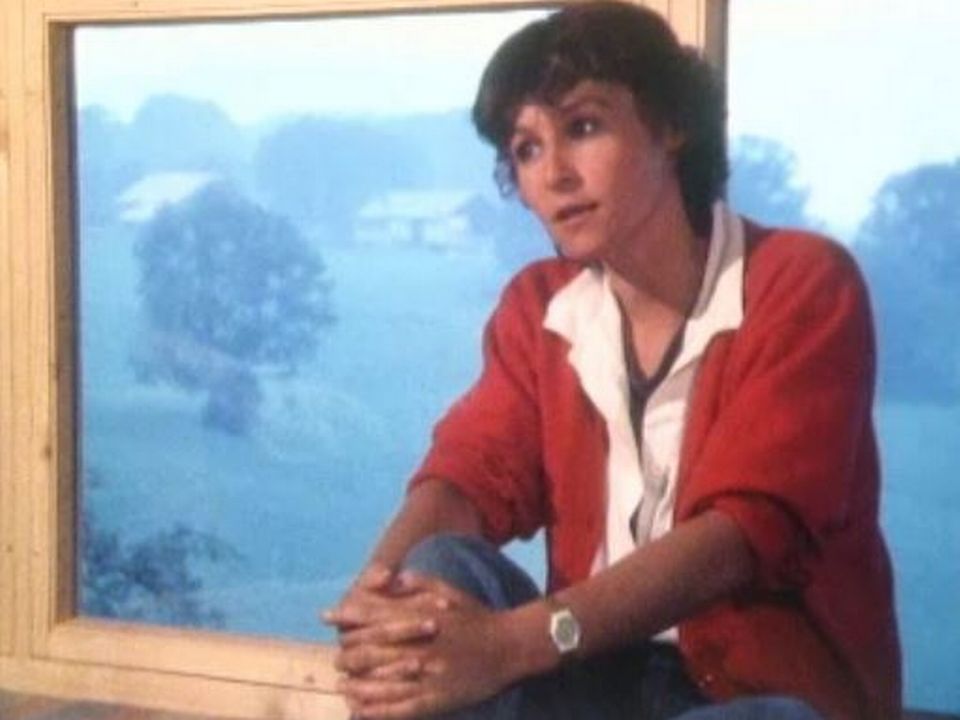 La metteuse en scène Gisèle Sallin en 1986. [RTS]
