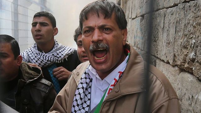 Le ministre palestinien Ziad Abu était en charge du dossier de la colonisation. [Abed Al Ashlamoun - EPA/Keystone]