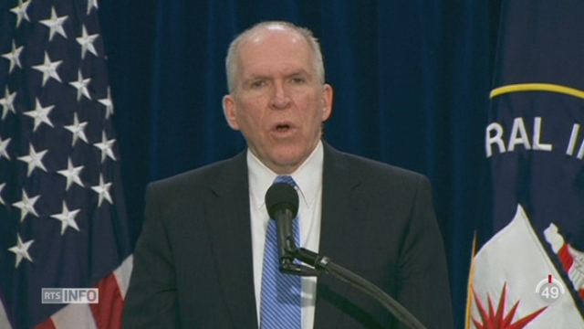 Etats-Unis: le directeur de la CIA a tenu une conférence de presse depuis le siège de l'agence [RTS]