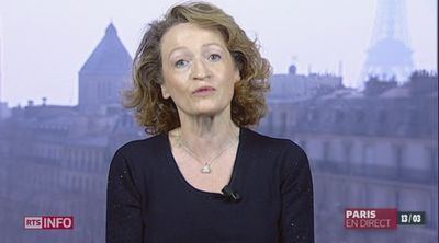 Viols en Syrie: les explications de Annick Cojean, journaliste Le Monde [RTS]