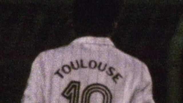 Lucien Favre, numéro 10 du Toulouse FC. [RTS]