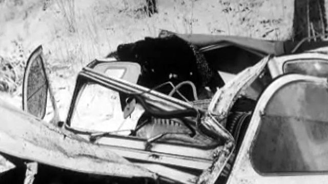 En 1967, les accidents de la route sont en augmentation.