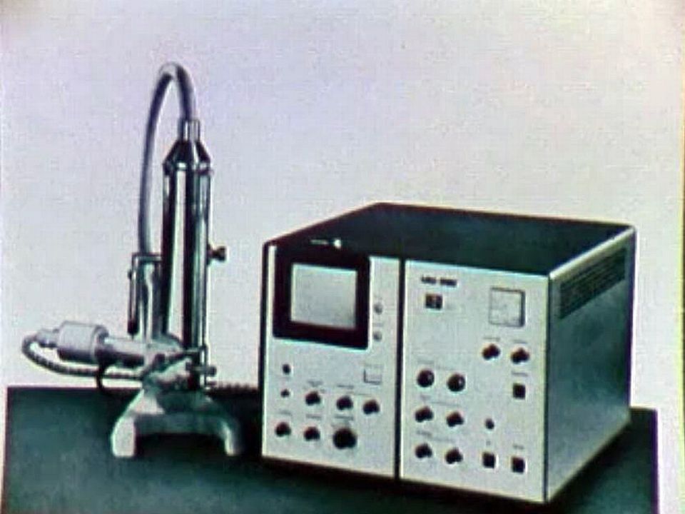 Le microscope électronique à balayage pour voir le très petit.