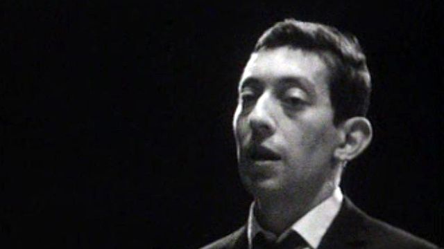 Serge Gainsbourg dans une de ses plus belles chansons.