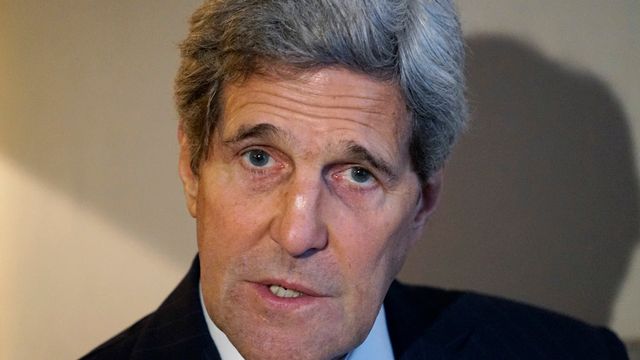 Le secrétaire d'Etat américain John Kerry a annoncé sa venue à Davos. [Keystone]