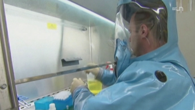 Dossier: le vaccin Ebola [RTS]