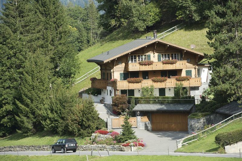 chalet a vendre gstaad