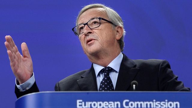 Jean-Claude Juncker. [Dursun Aydemir - Anadolu Agency/AFP]