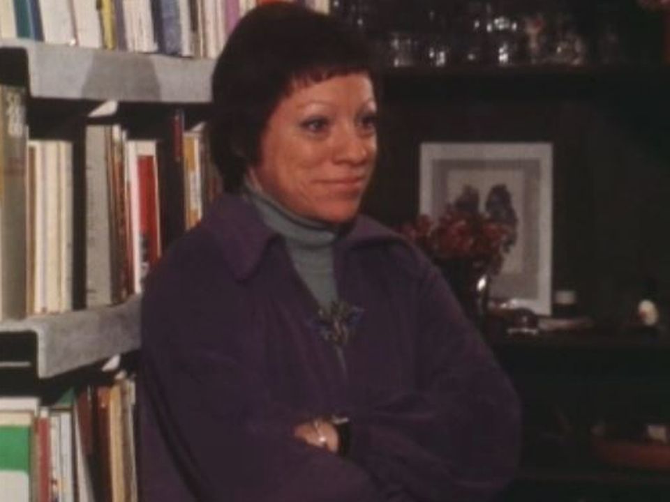 Anne Cuneo en 1976 [RTS]