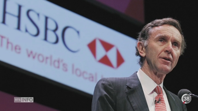 L'Affaire HSBC secoue le Royaume-Uni qui ouvre une enquête [RTS]