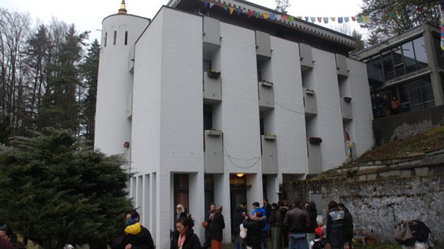Ce monastère bouddhiste a célébré en février le début du Nouvel An tibétain. [© Tibet Institute Rikon]