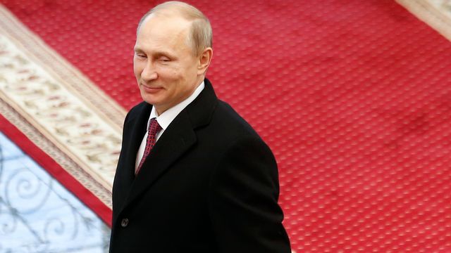 Le président russe Vladimir Poutine. [Vasily Fedosenko ]