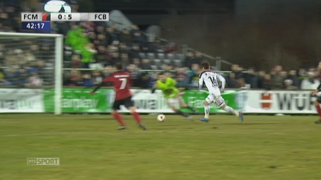 Münsigen - Bâle (0-5): Yoichiro Kakitani marque son doublé et permet au FC Bâle d’écraser tous les espoirs de son adversaire [RTS]