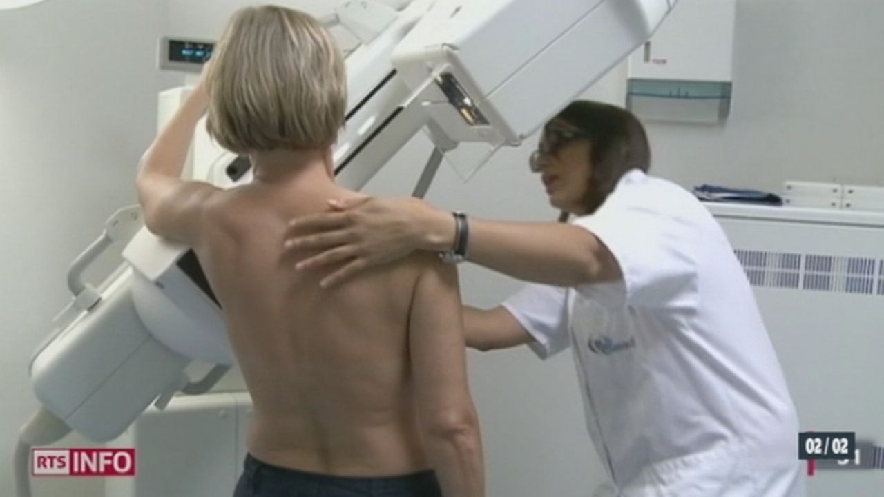 La mammographie est remise en question par les autorités de la médecine [RTS]