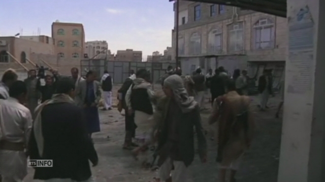 Après les attaques de mosquées au Yémen [RTS]