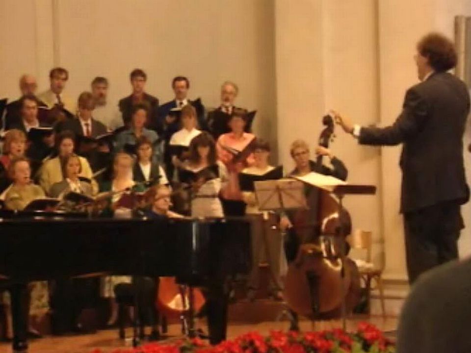 Ambiance de fête musicale à la dixième Schubertiade à Carouge. [RTS]