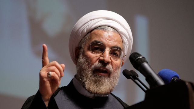 Le président iranien Hassan Rohani fait le forcing pour obtenir un accord sur le nucléaire. [Keystone]