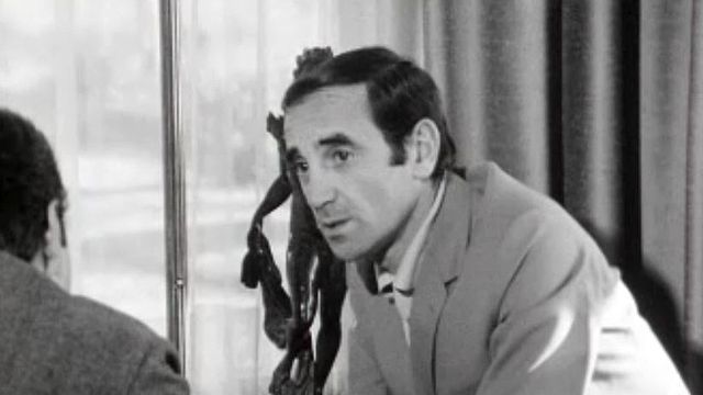Charles Aznavour chante pour la TSR: il te faudra bien.