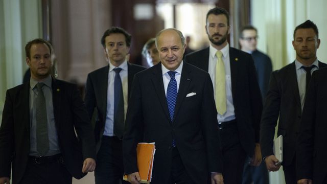 Le ministre français des Affaires étrangères Laurent Fabius a quitté les négociations. [Brendan Smialowski - AFP]