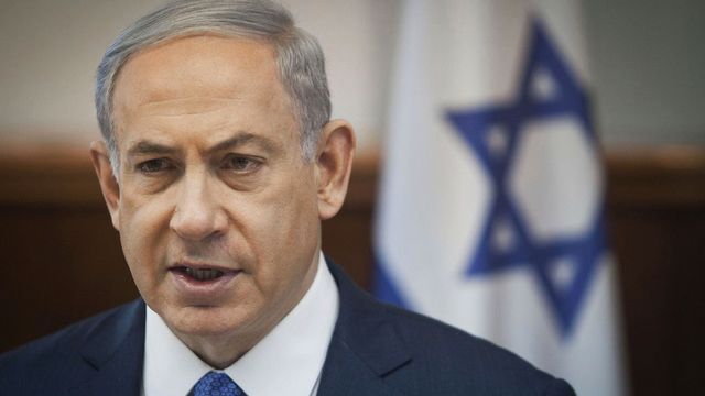 Le Premier ministre israélien Benjamin Netanyahu. [Dan Balilty - Pool/AP/Keystone]