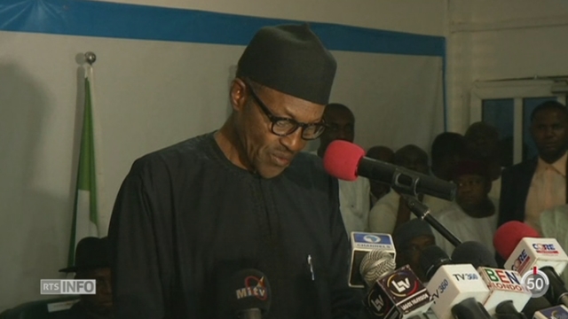 Nigeria: le président sortant, Goodluck Jonathan, a reconnu sa défaite et félicite son rival Muhuammadu Buhari [RTS]