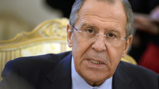 Le ministre russe des Affaires étrangères Sergei Lavrov. [Alexander Nemenov - AFP]
