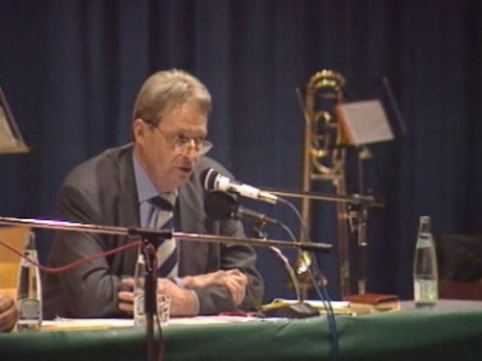 Jean Cavadini en 1996. [RTS]