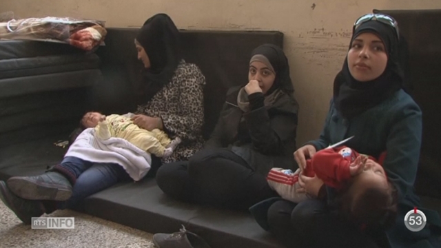 Syrie: le groupe Etat islamique occupe la quasi-totalité du camp de réfugiés palestiniens de Yarmouk [RTS]