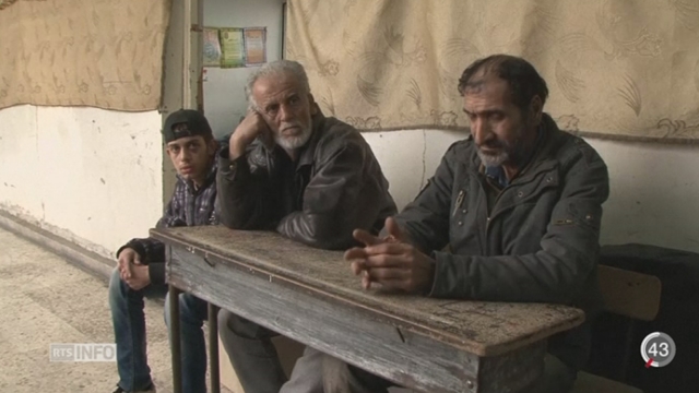 Syrie: des djihadistes se sont emparés du camp de réfugiés de la ville de Yamouk [RTS]