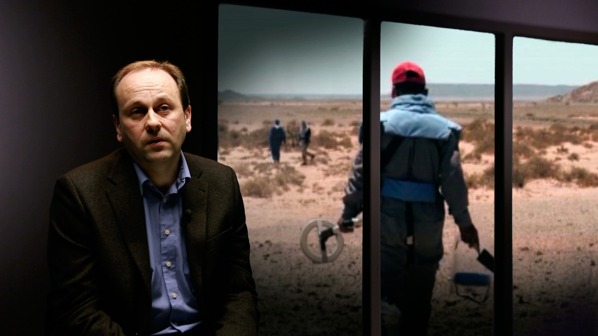 Conventions de Genève : les travailleurs de l’ombre - Mines antipersonnel - Pascal Bongard – Geneva Call – Sahara Occidental.