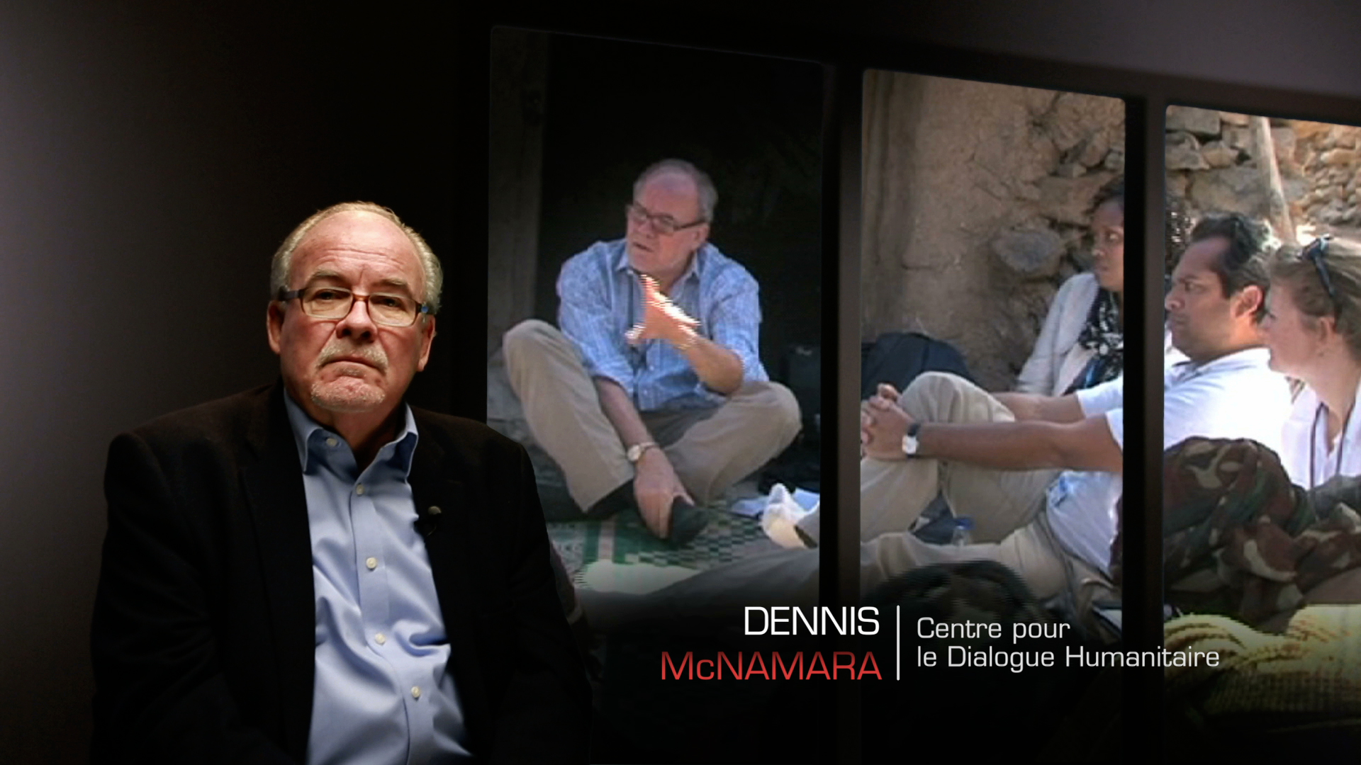 Les travailleurs de l'ombre : Assistance humanitaire - Dennis McNamara – CDH – Darfour.