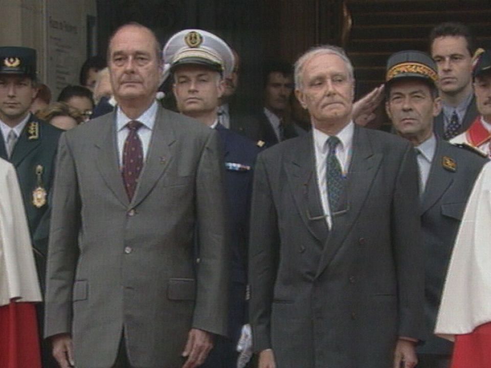 Chirac en visite d'Etat [RTS]