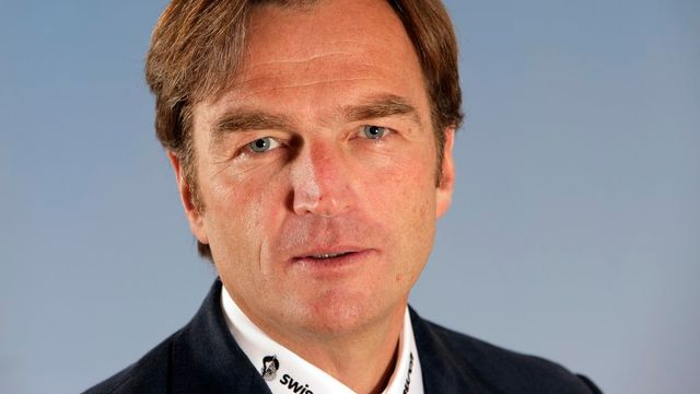 Jean-Philippe Rochat, vice-président de Swiss-Ski. [Olivier Maire - Photopress/Keystone]