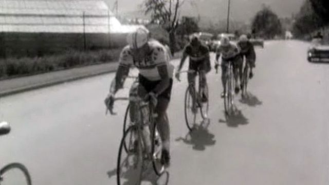 En 1968 sur le Tour, victoire du grand Eddy Merckx.