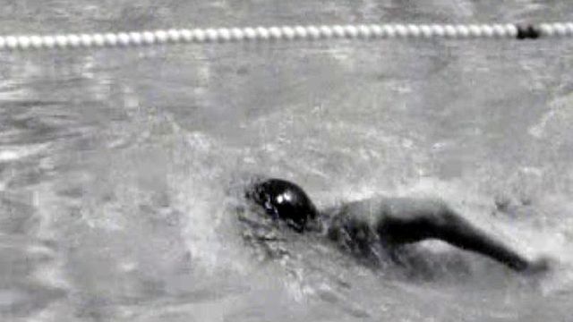 Ils sont quatre espoirs de la natation suisse, en cet été 1966.