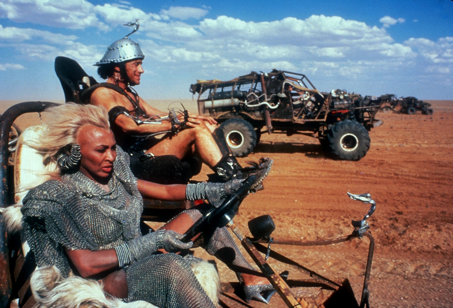 Le quad de Tina Turner dans Mad Max 3 - rts.ch - Culture