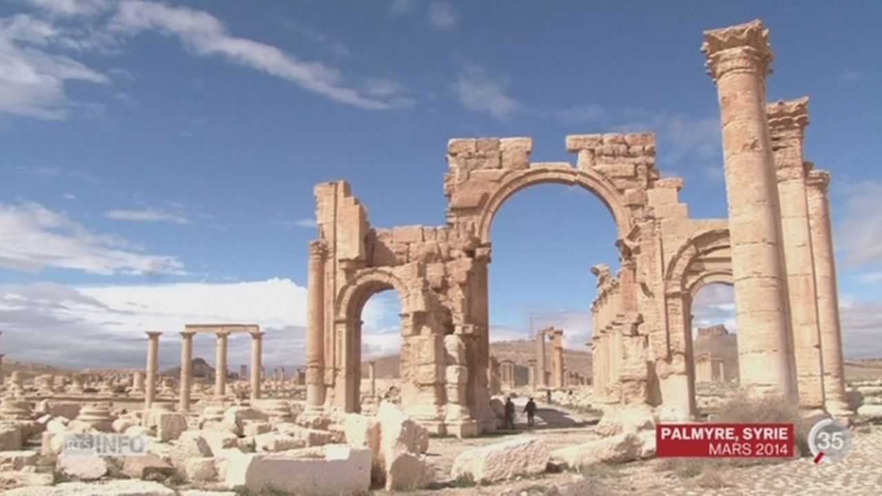 Conflit syrien: l’armée du régime syrien a chassé les djihadistes du site archéologique de Palmyre [RTS]