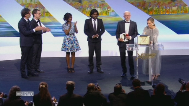 "Dheepan" de Jacques Audiard remporte la Palme d'Or [RTS]