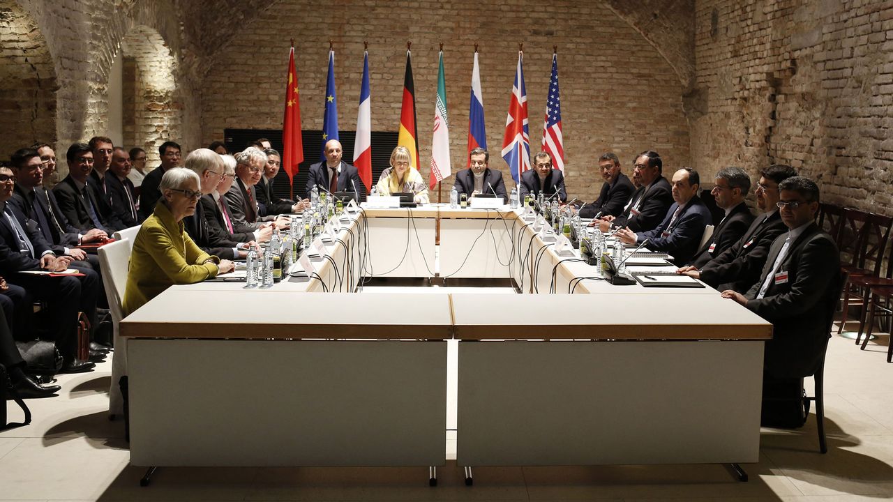Les discussions avec le groupe 5+1 se poursuivent déjà à Vienne (ici, le 24.04.2015.) [Dieter Nagl - AFP]