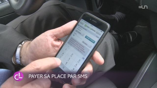GE: il sera possible de payer avec un smartphone dans les parkings [RTS]