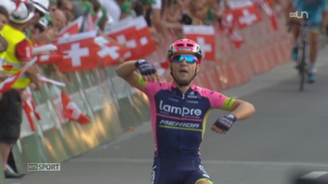 Cyclisme - Tour de Suisse: la deuxième étape a été remportée par le Croate Kristijan Durasek [RTS]