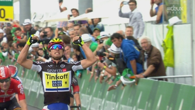 Etape 6, Wil SG - Bienne: Peter Sagan remporte sa 2e victoire d’étape sur ce Tour de Suisse [RTS]
