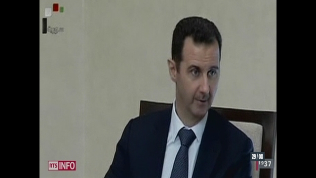 Syrie: Bachar el-Assad conserve des atouts et des soutiens [RTS]