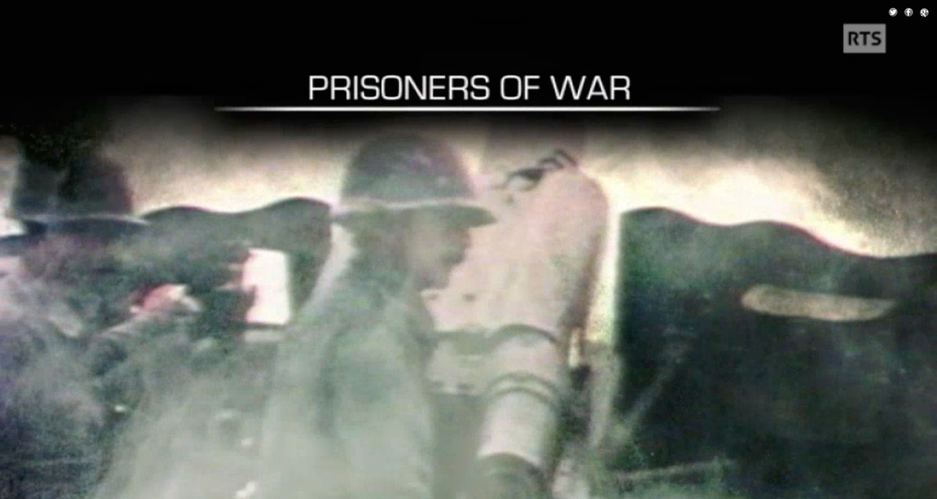 Prisonniers de guerre - version en anglais