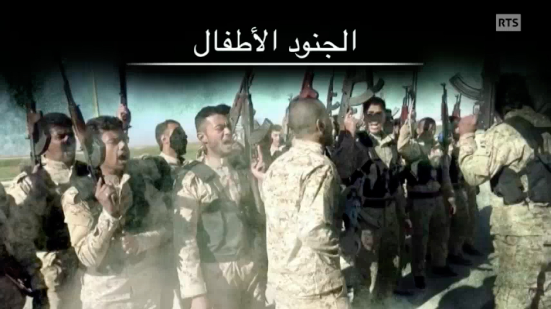 Enfants soldats - version en arabe