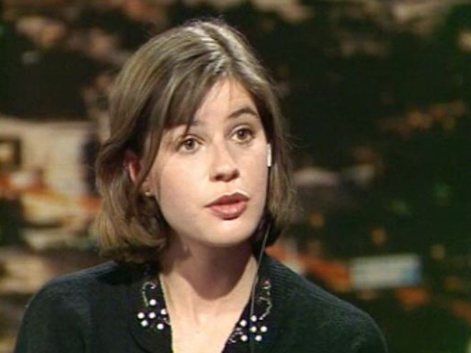 Irène Jacob en 1991. [RTS]