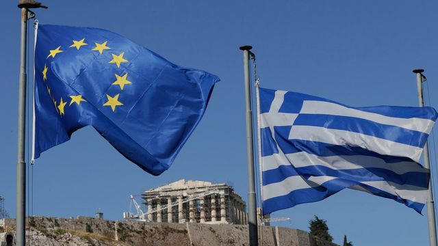 Le dialogue entre la Grèce et l'Europe a repris. [Petr David Josek - AP/Keystone]