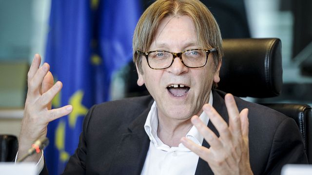 Guy Verhofstadt. [Wiktor Dabkowski - Picture alliance/AFP]
