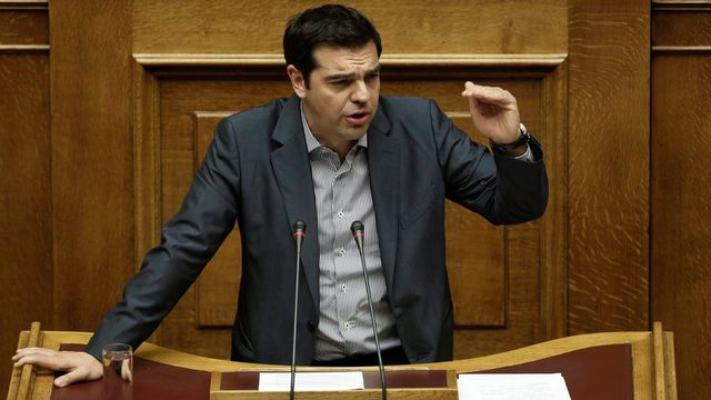 Alexis Tsipras, premier ministre grec. [Yannis Kolesidis - EPA/AFP]